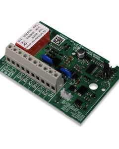 Motor mini 24V incl board f/CL74C stepless 0-10V open/closed